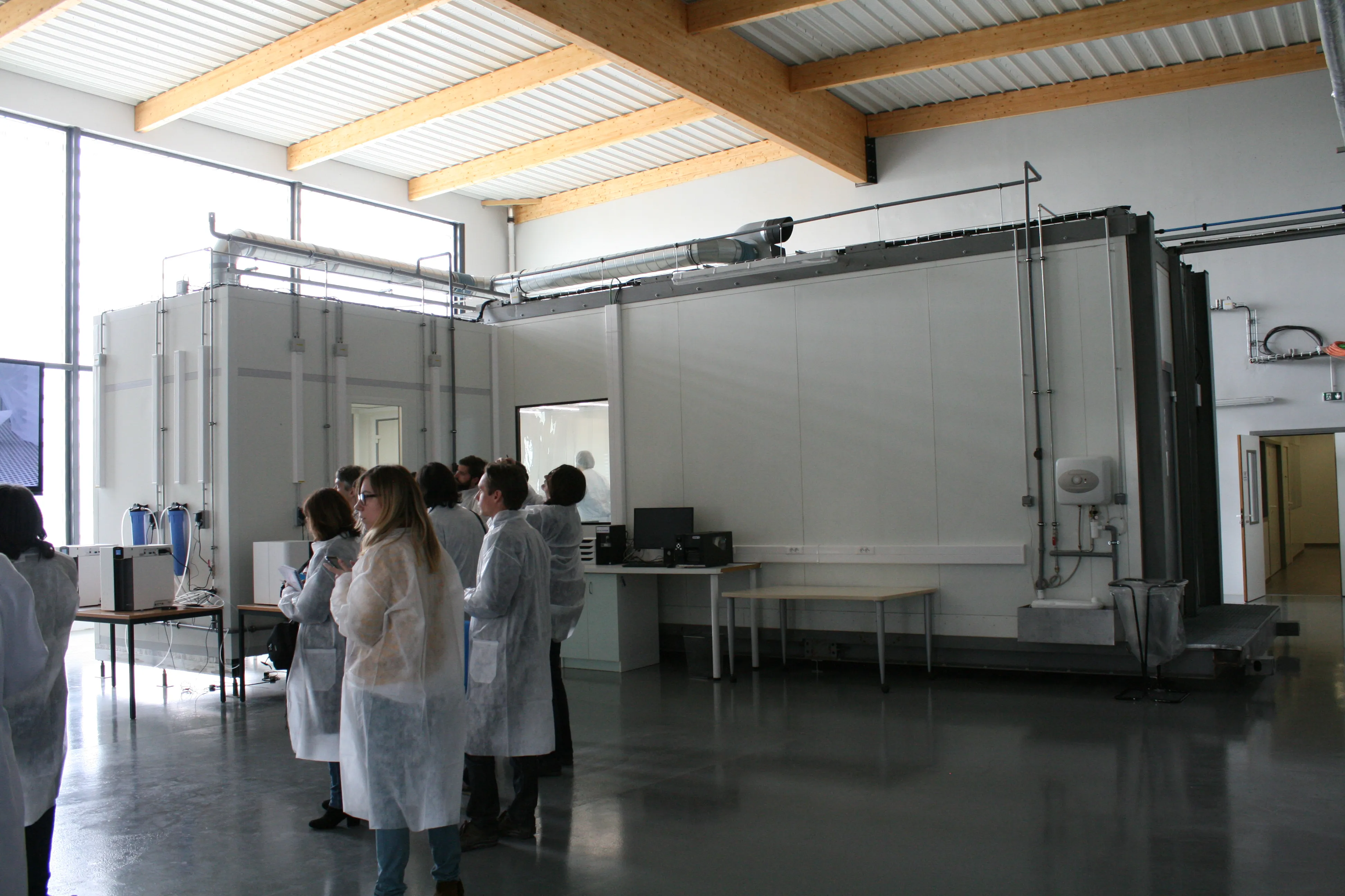 L'entreprise Crossject inaugure sa nouvelle unité de production à Dijon