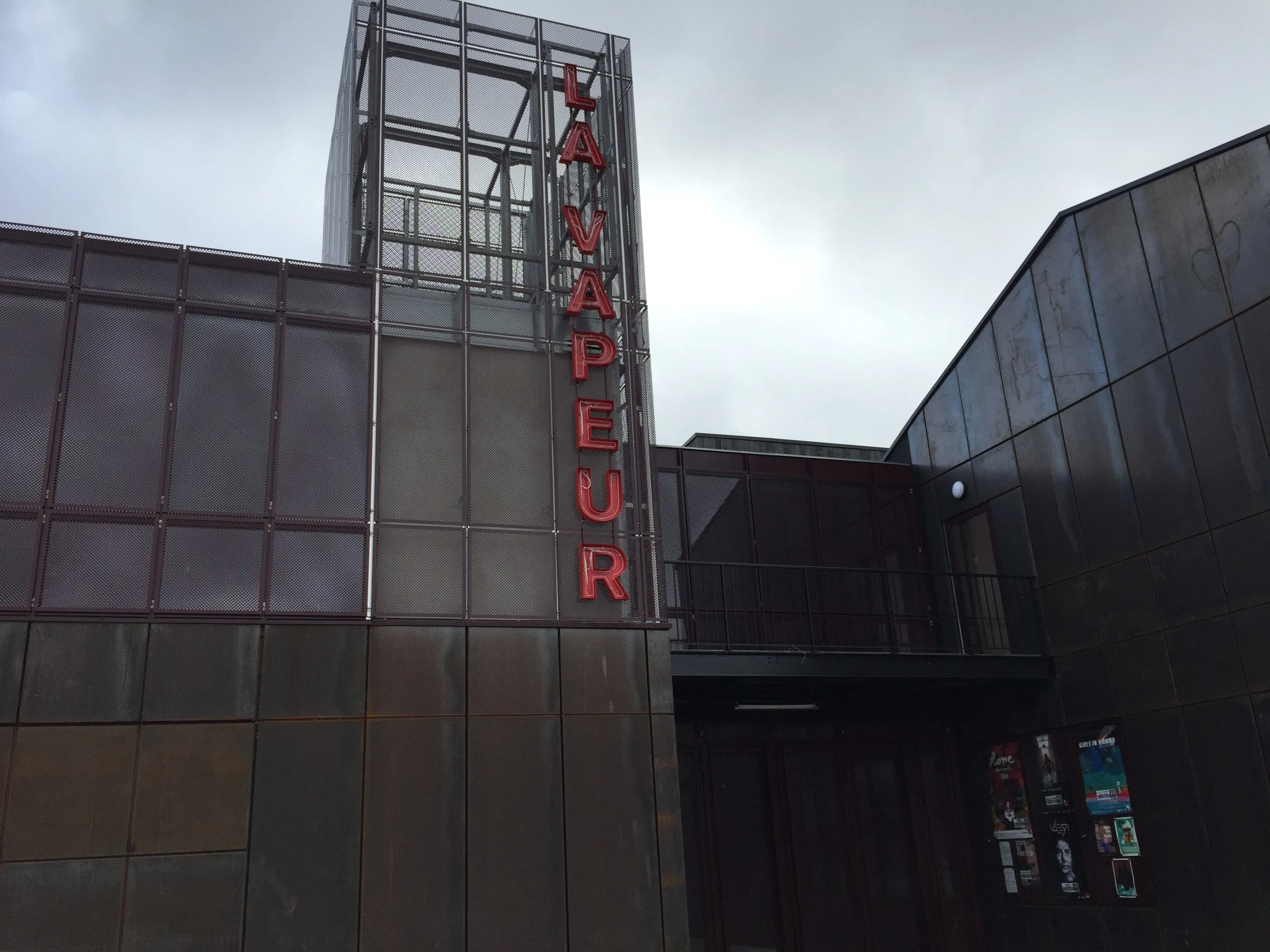 Les coulisses de La Vapeur (Dijon) en audio