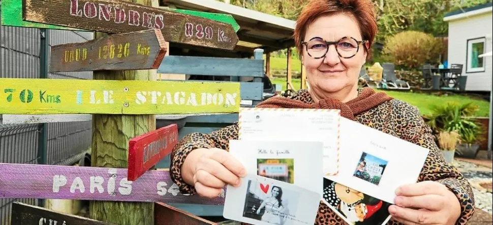 Remake "Amélie Poulain" : elle reçoit des cartes postales de son nain