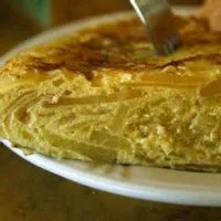 Argentine tortilla top