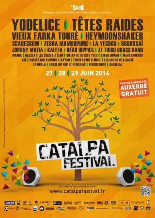 Festival Catalpa 2014 Auxerre OUI FM
