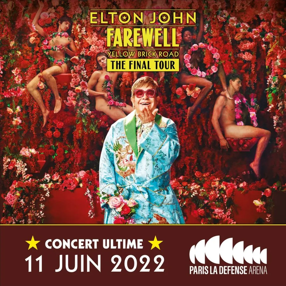 Elton John annonce une nouvelle date en France OUI FM