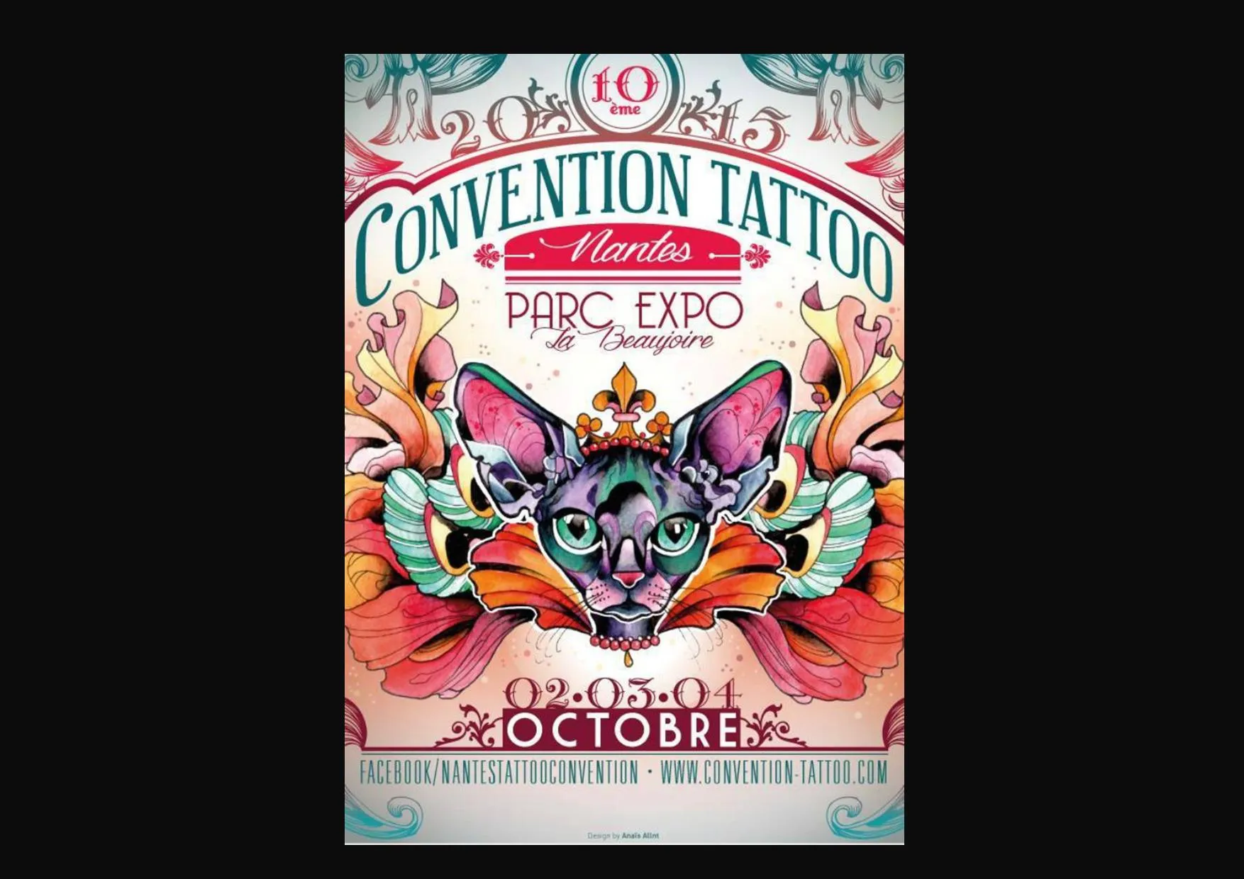 Nantes, capitale du tatouage ce week-end - RCA