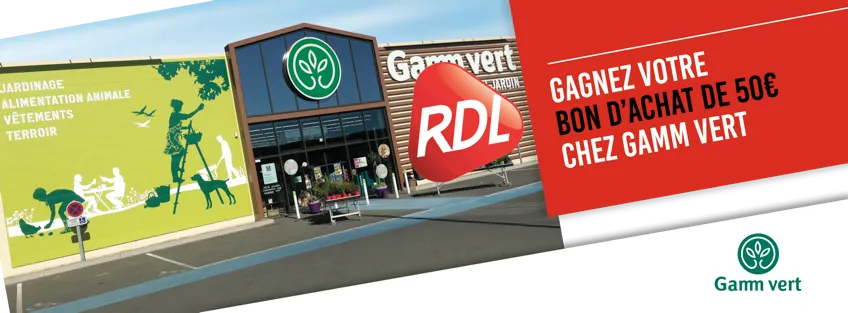 Gamm Vert Carte Cadeau