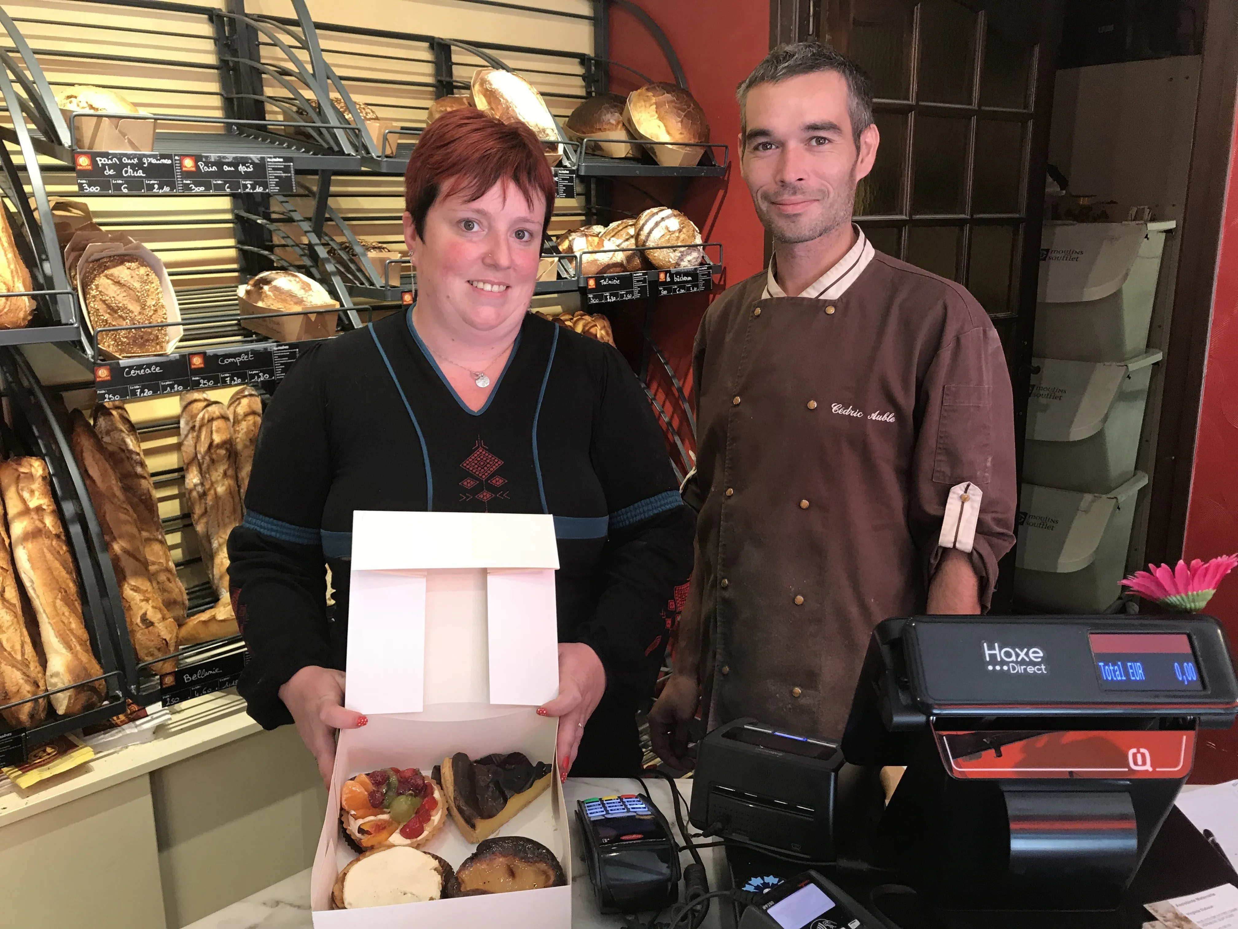 SWEET FM - A Verneuil-sur-Avre, une boulangerie lutte contre le