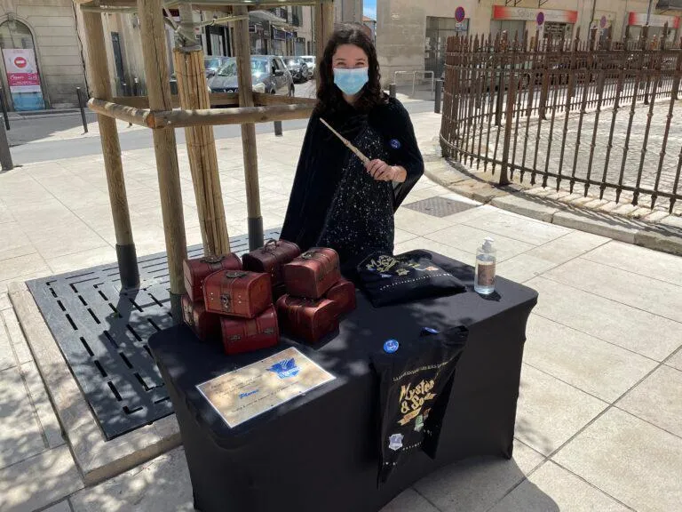 Un jeu de piste inspiré de l'univers Harry Potter organisé dans les