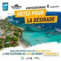 La Désirade pourrait-elle devenir le premier territoire ultramarin à être  élu « Village préféré des Français » ?