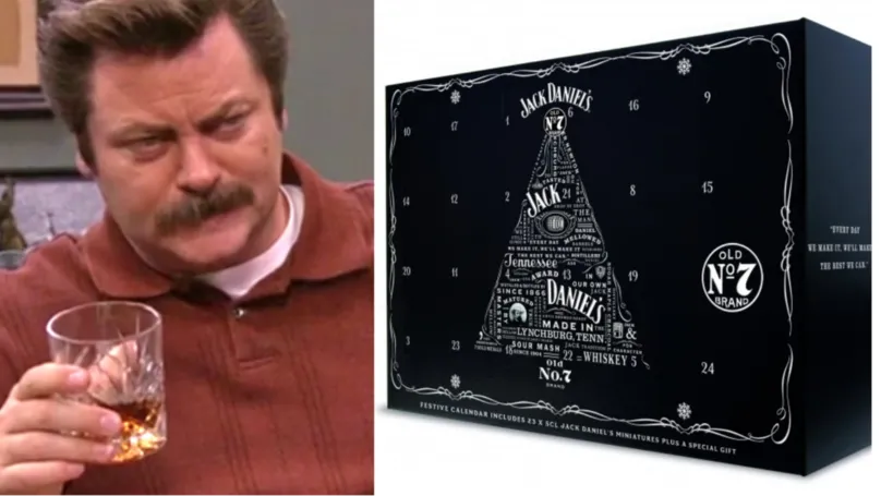 Le calendrier de l'avent 1.5L Jack Daniel va faire son arrivée