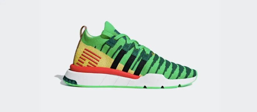 Dragon Ball Z x Adidas la nouvelle paire Shenron debarque
