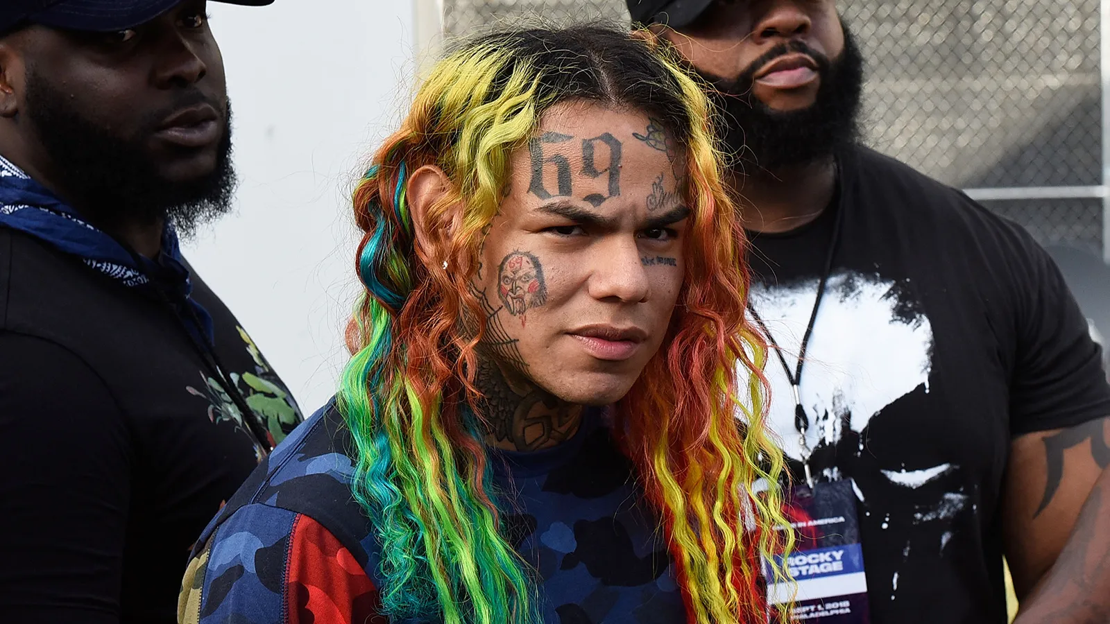 6ix9ine : le boss des Bloods, lui aussi condamné à du ferme