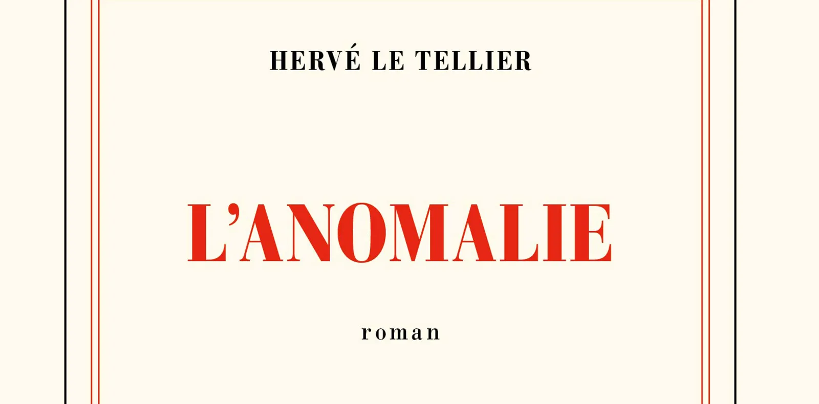 Record "L'Anomalie", le deuxième Goncourt le plus vendu de l'histoire