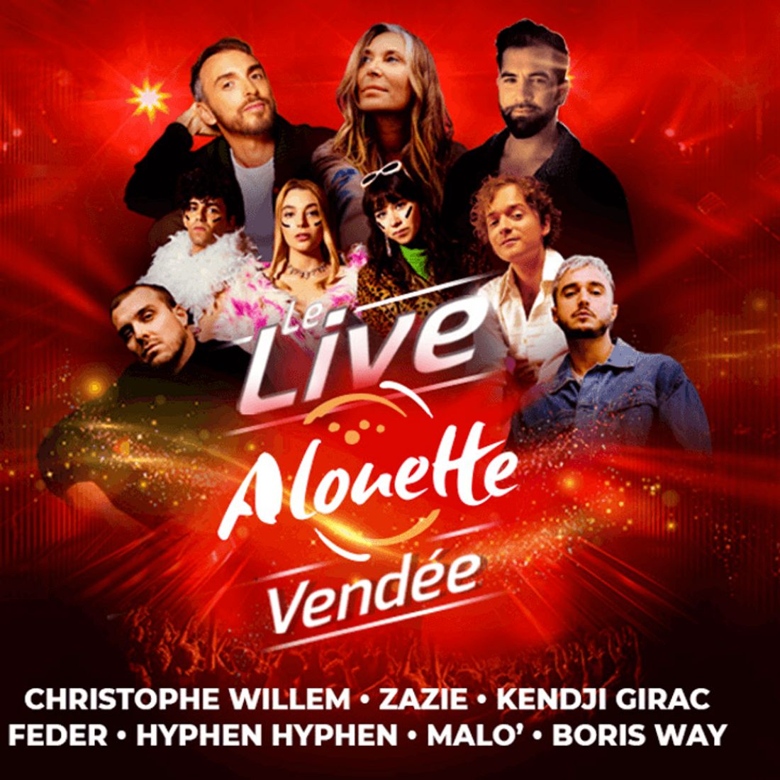 Découvrez la programmation du Live Alouette Vendée !