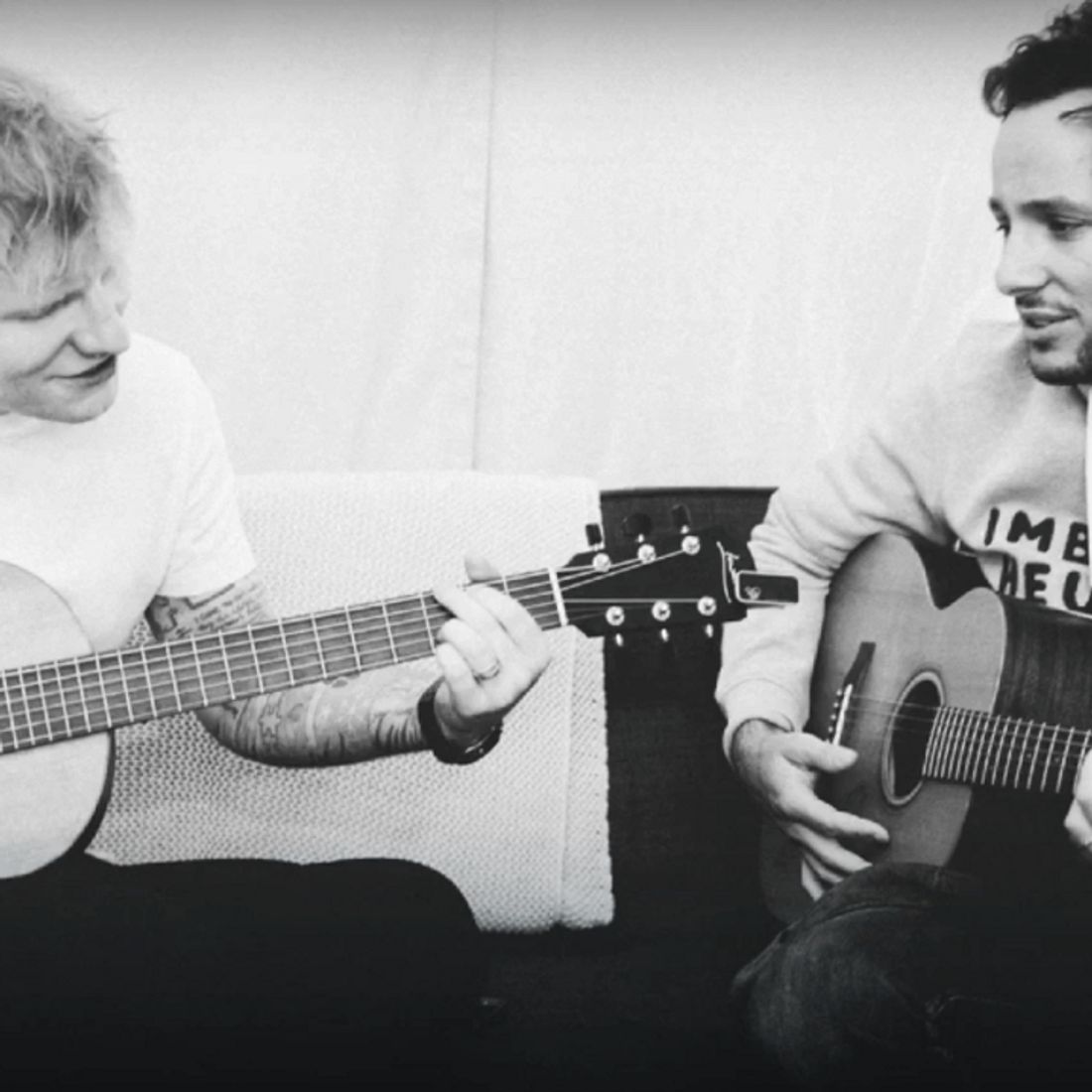 "Call on me" : le duo de Vianney et Ed Sheeran 