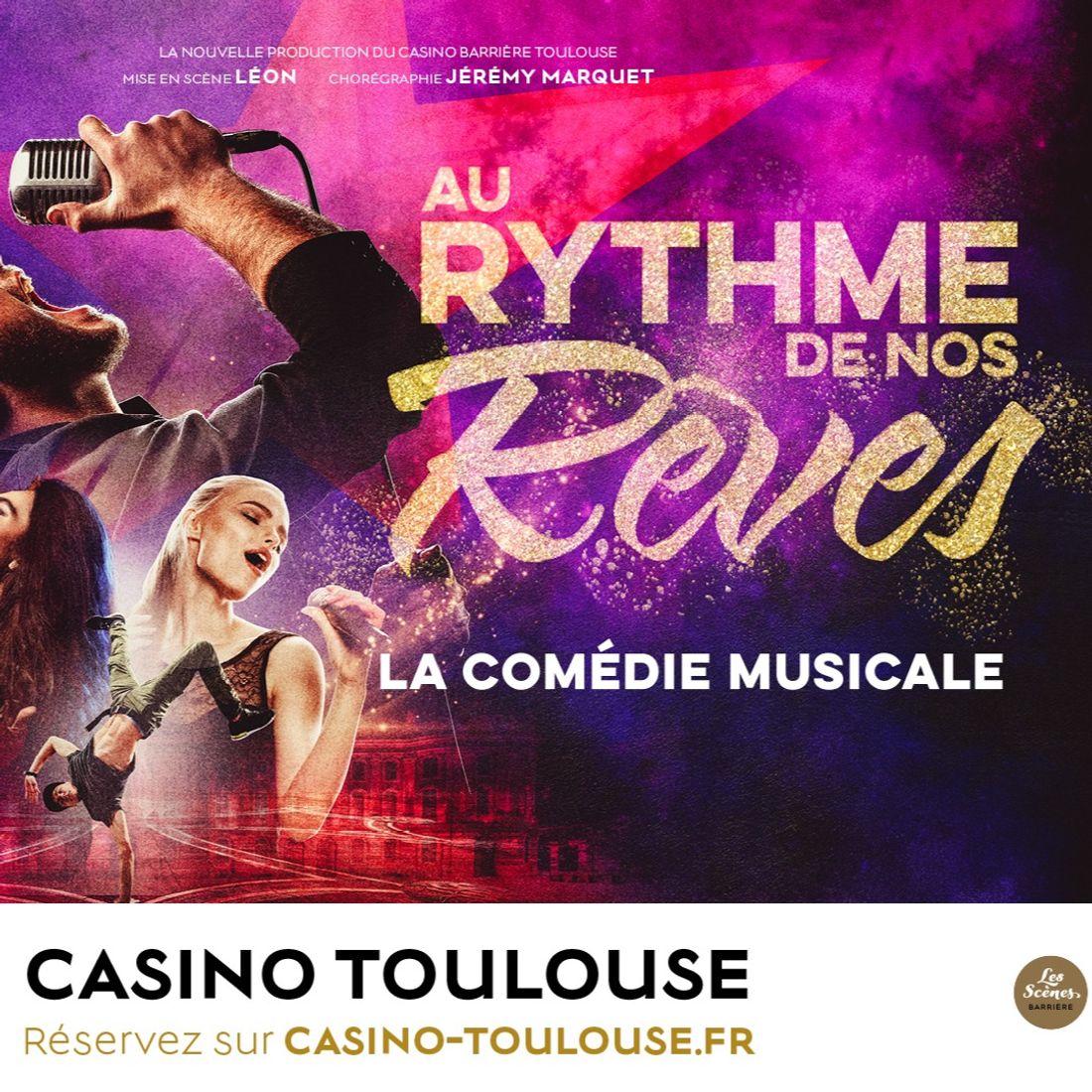 Nouvelle saison au Casino Barrière Toulouse au "Rythme de nos rêves"