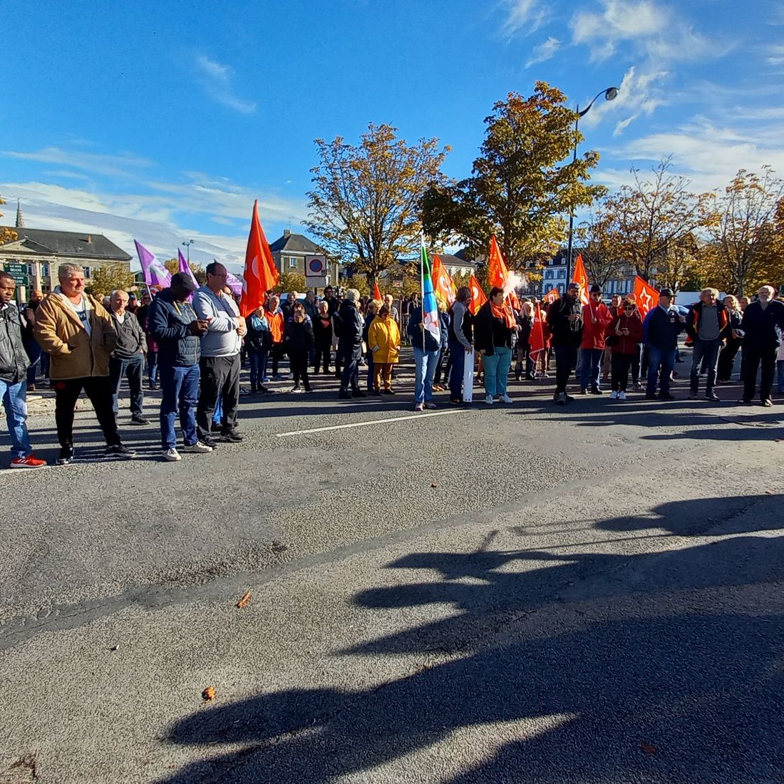 Pontivy : Près de 200 personnes mobilisées pour manifester