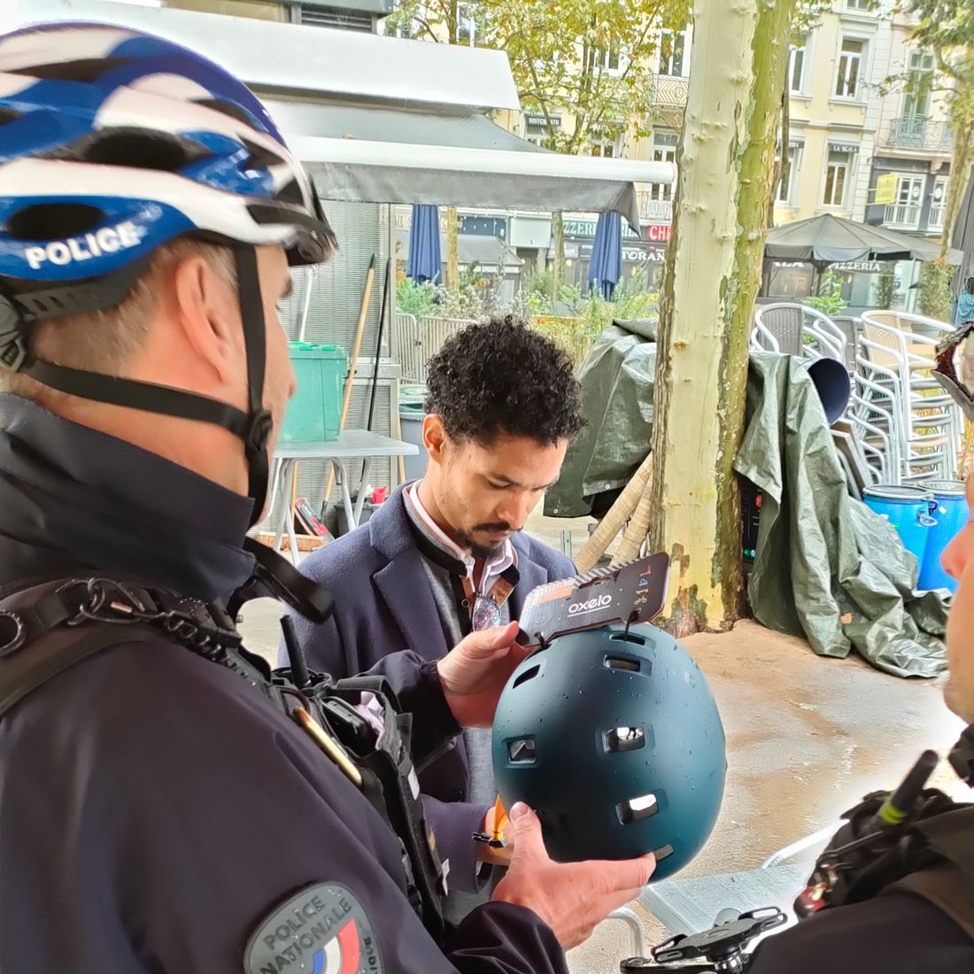 Saint-Étienne : Une trentaine de policiers mobilisés pour un...