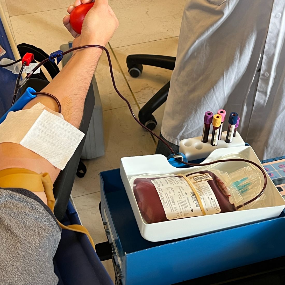 Saint-Étienne : Une collecte de sang jusqu'à ce jeudi soir