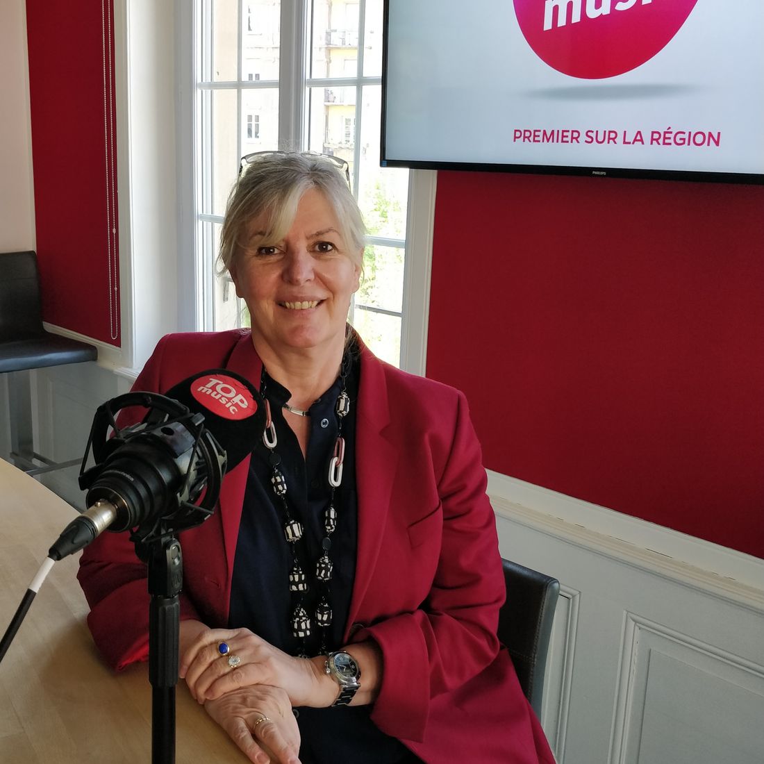 Octobre Rose : rencontre avec Pr Carole Mathelin à Strasbourg