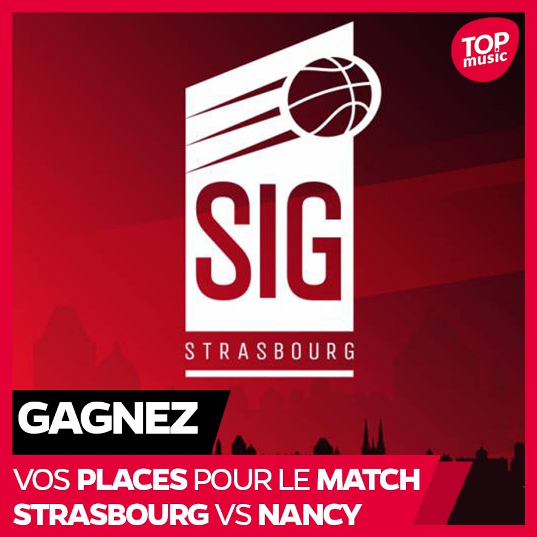 Gagnez vos places pour le match Strasbourg vs Nancy 