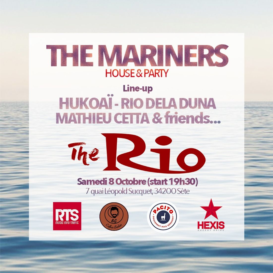 Sète : la soirée “The Mariners” revient pour une 3e édition
