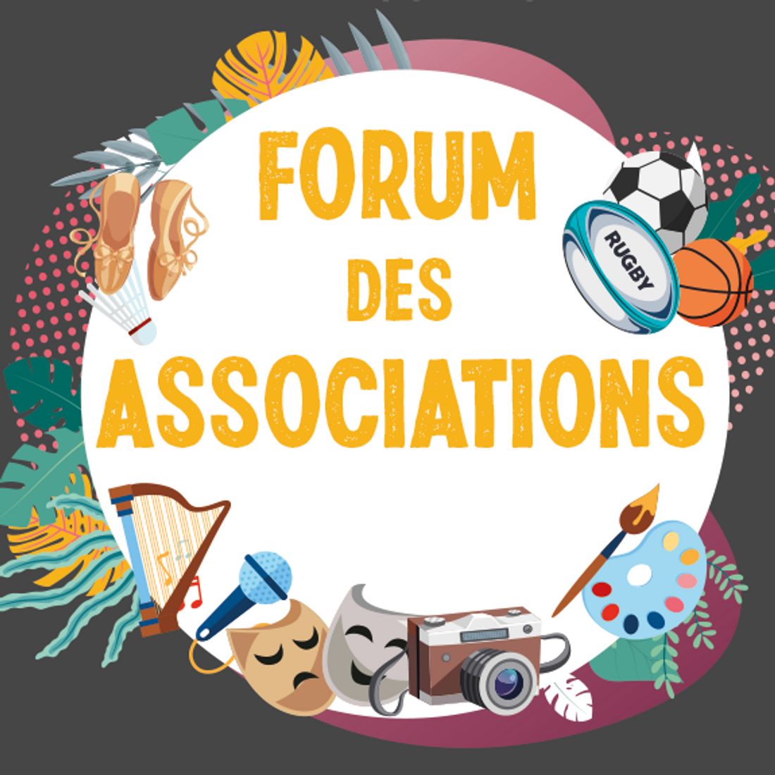 Forum des associations : le programme de Perpignan