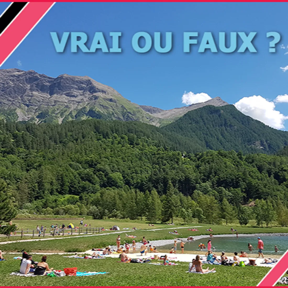Gagnez vos prochaines vacances d'été à la montagne, pour 4 personnes !