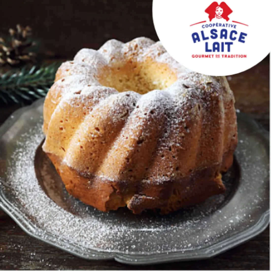 A table avec Leïla Martin - Kougelhopf façon pain perdu