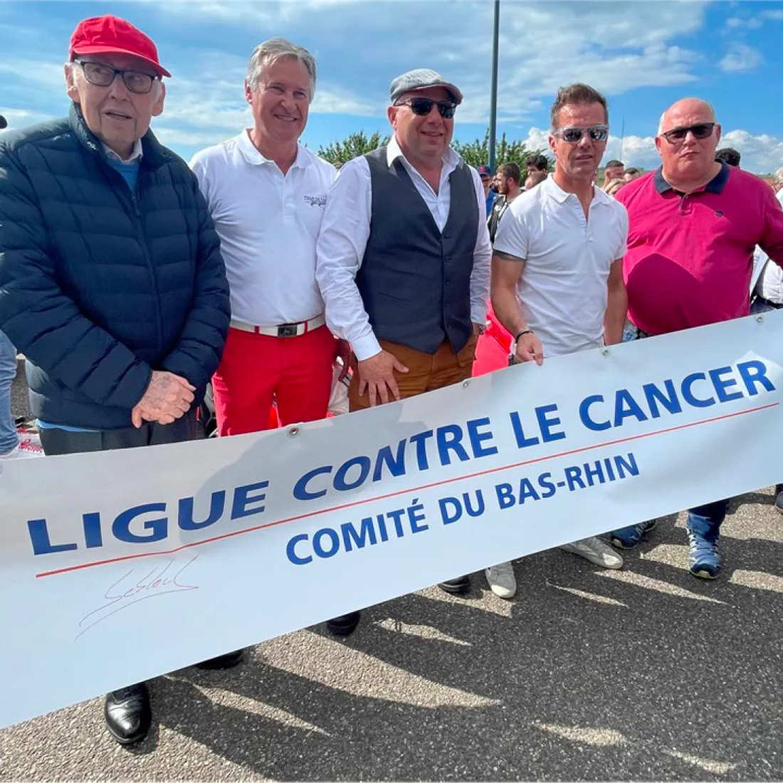 Ligue contre le cancer : Sébastien Loeb de retour à Marlenheim