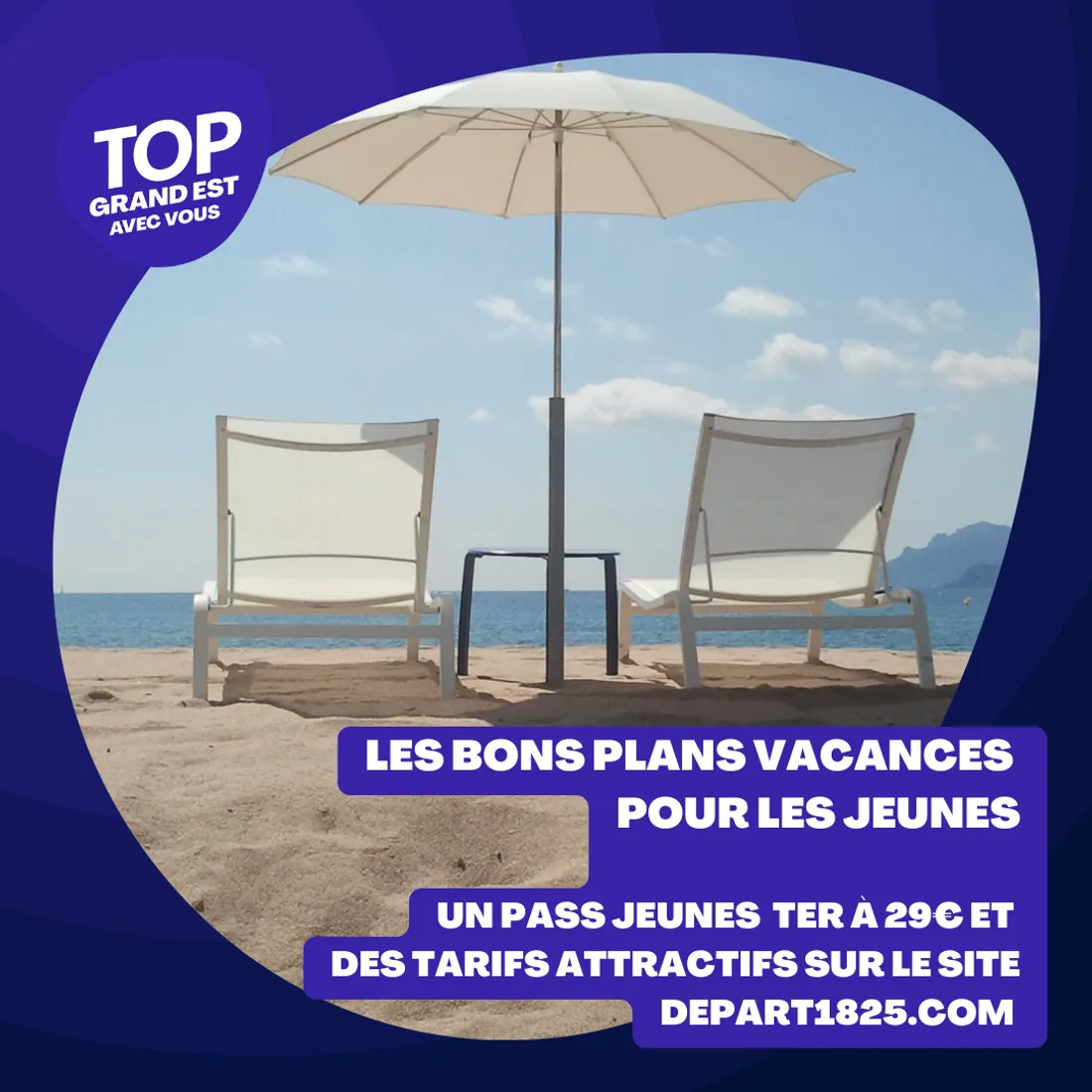 Les bons plans vacances de la Région Grand Est pour les jeunes 
