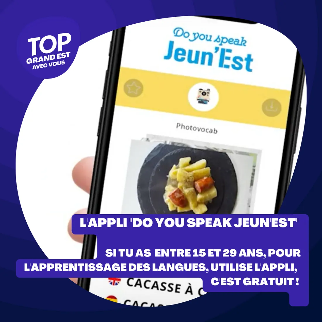 La plateforme linguistique Do You Speak Jeun'Est