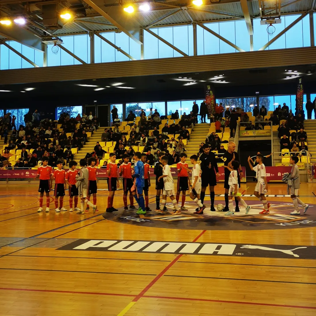 Les U11 du Barça, d'Arsenal et du PSG à Strasbourg en janvier
