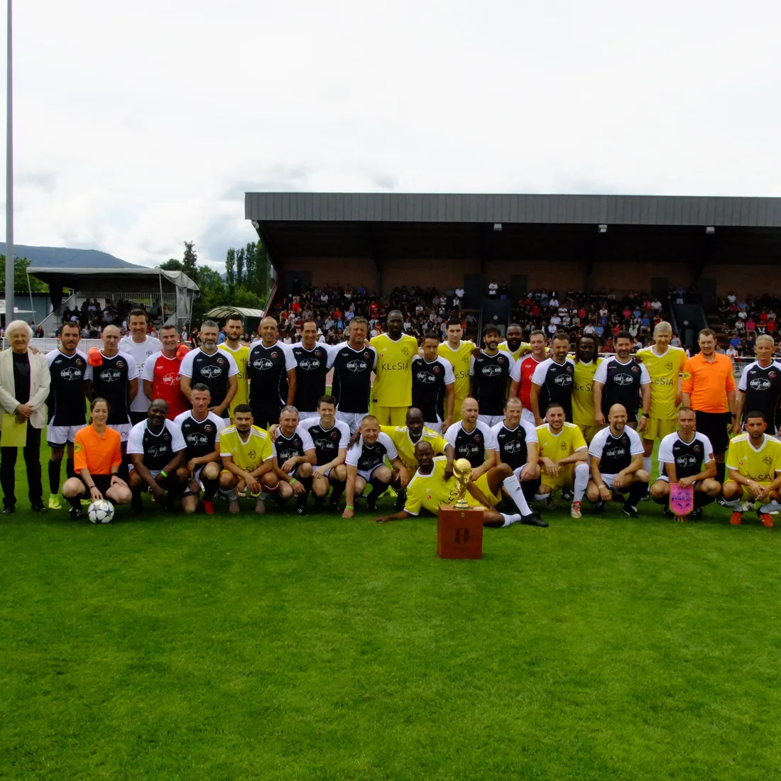 Des stars pour les 105 ans du FCSR Obernai ! 