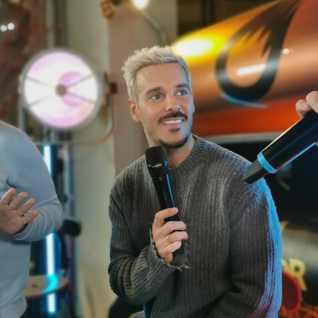 Matt Pokora souhaite s'engager auprès de la SIG Strasbourg ! 