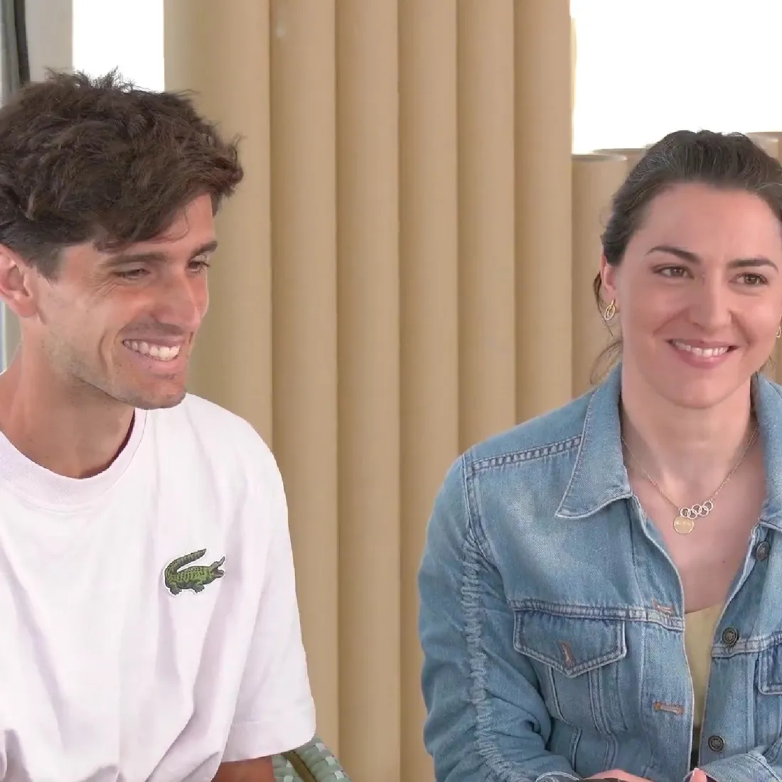 "Midi Tennis" samedi : Charlotte Lembach, Pierre-Hugues Herbert & co