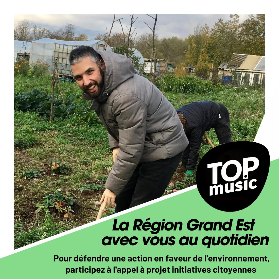 Appel à projet "initiatives citoyennes"