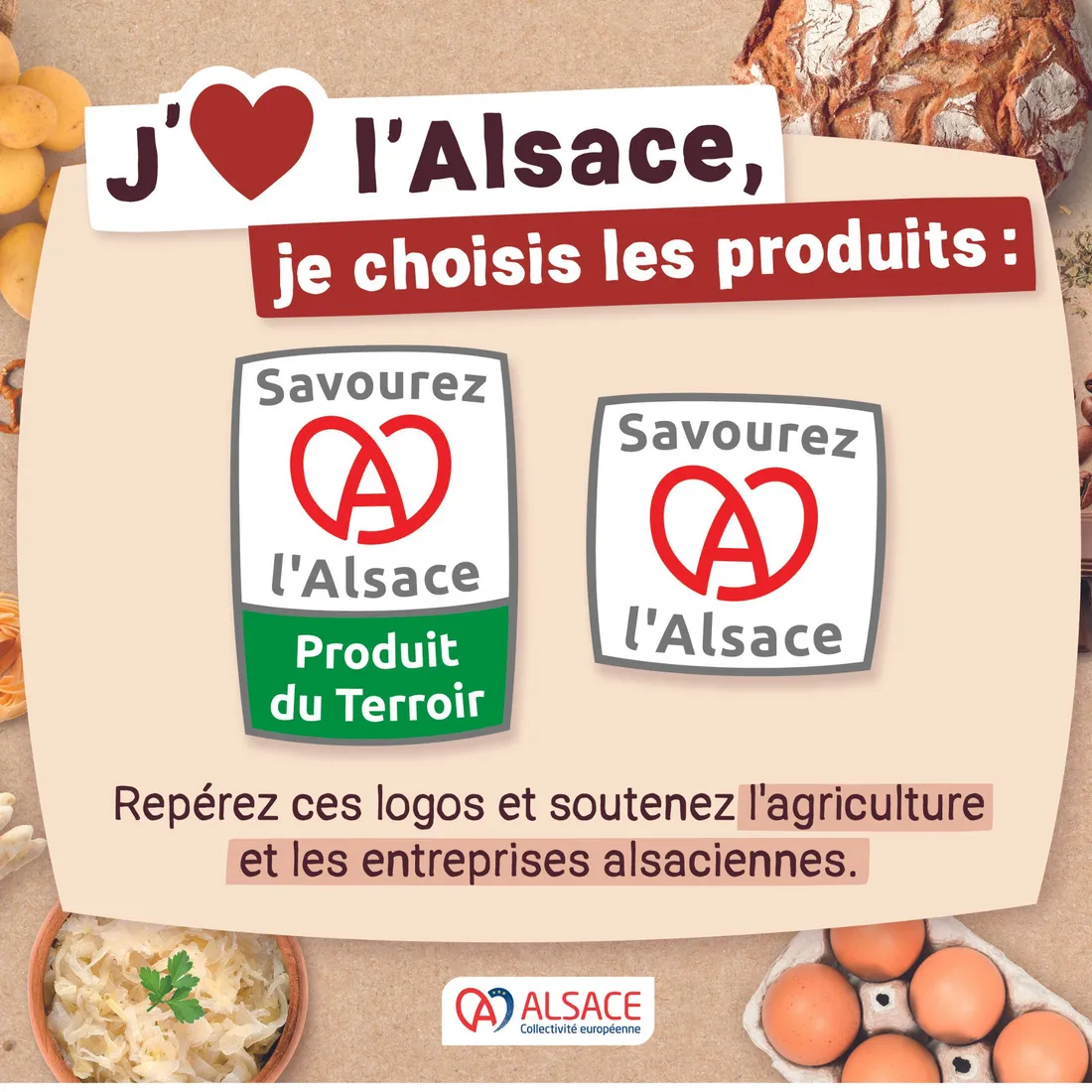 On s'entend bien - Savourez l'Alsace