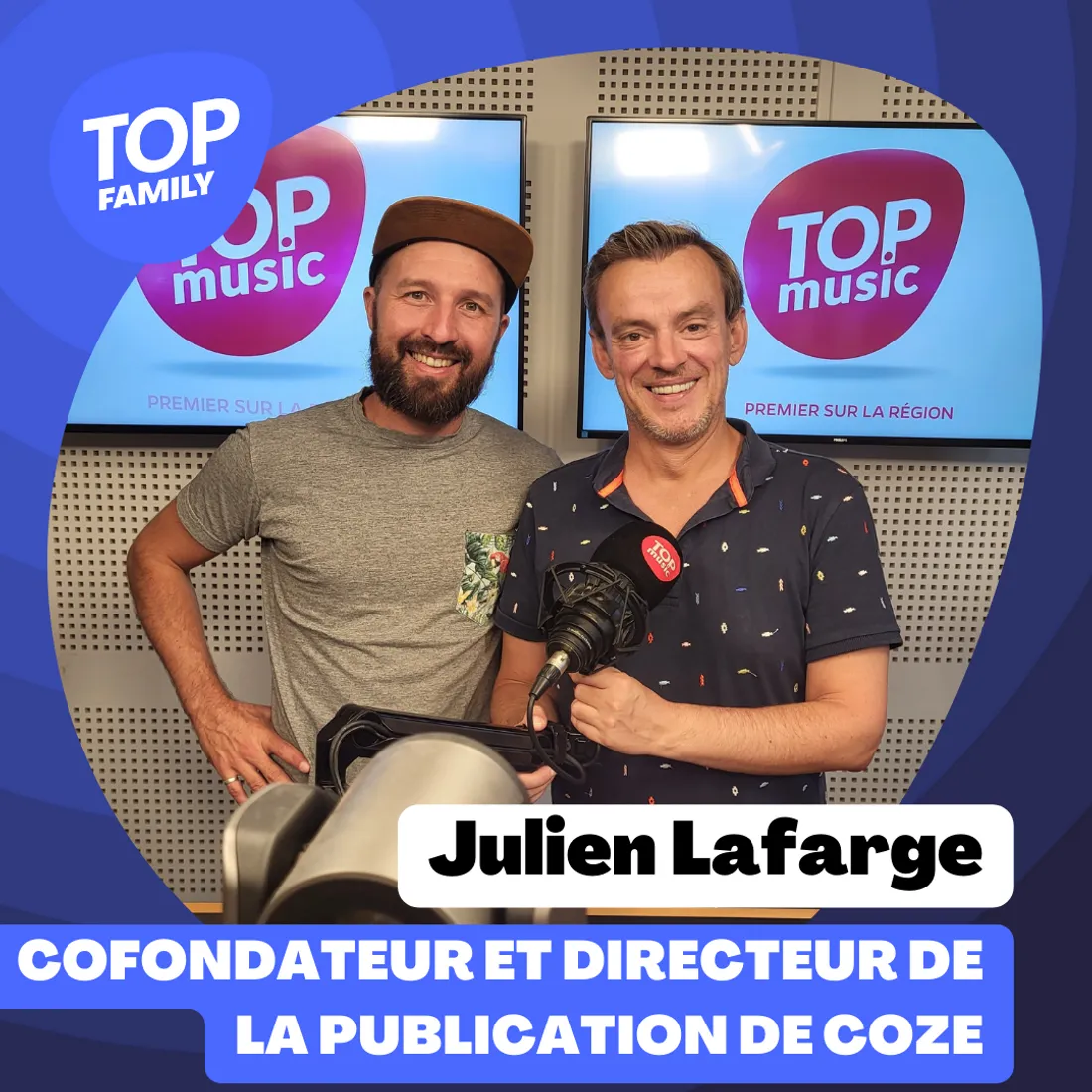 Top Family - Julien Lafarge, cofondateur et directeur de la...