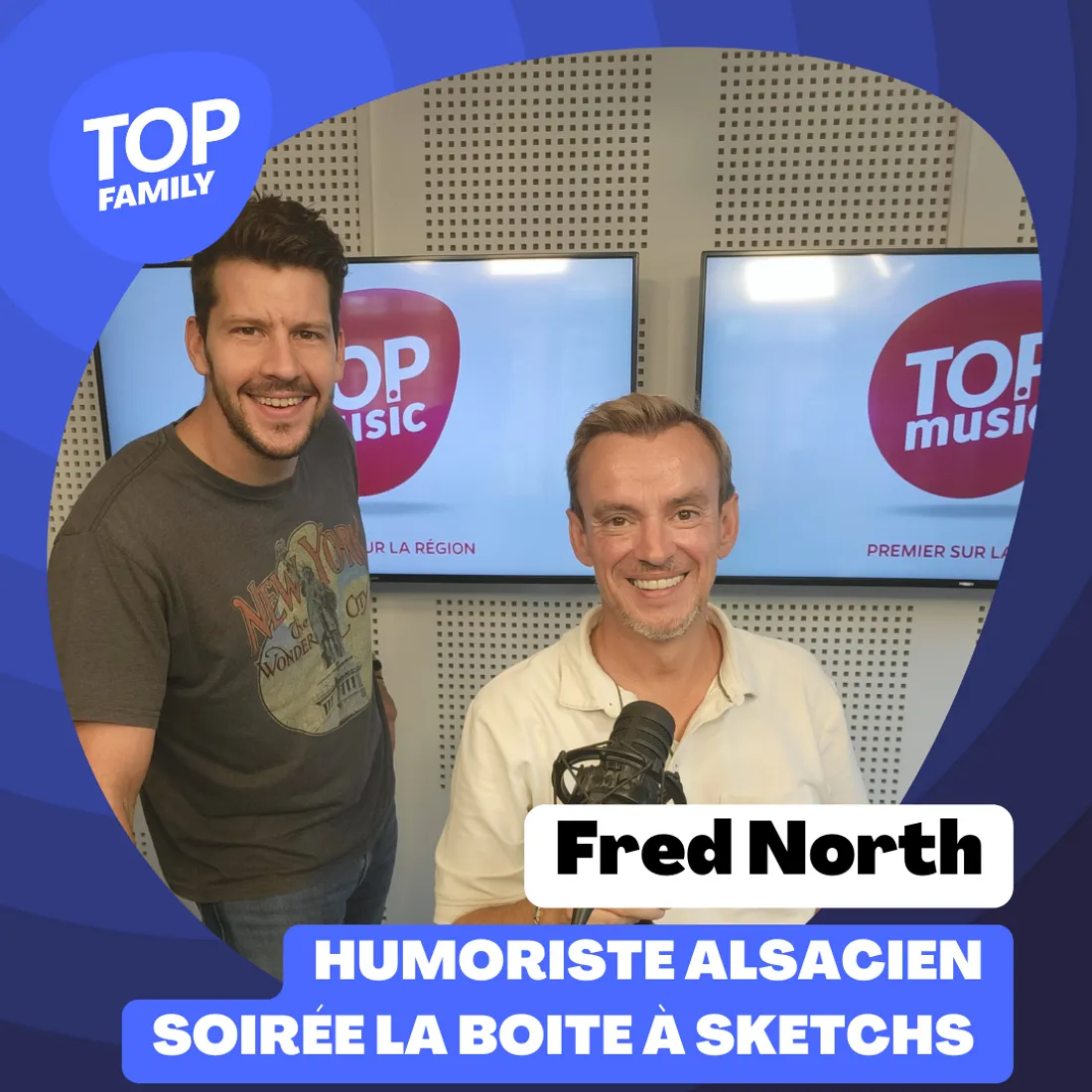 Top Family - Fred North, humoriste alsacien en spectacle au Tigre à...