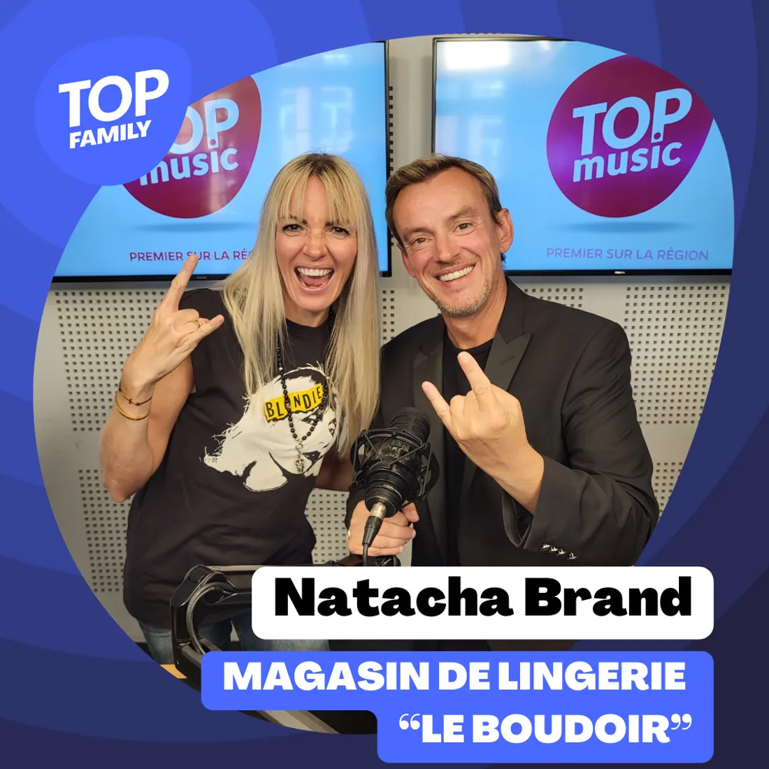 Top Family - Madame Rose, l'événement lancé par Le Boudoir,...
