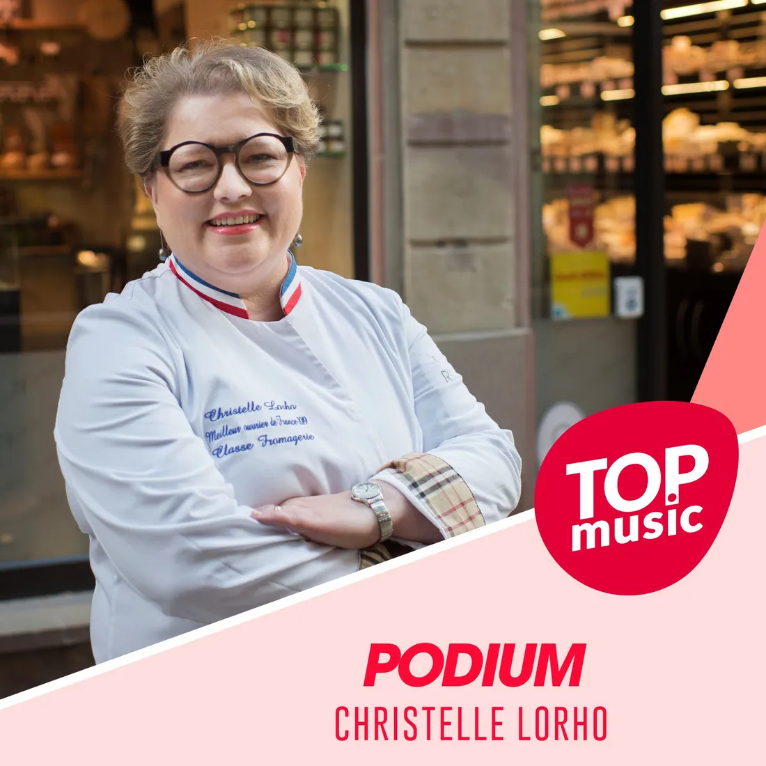 PODIUM #48 - Le parcours de Christelle Lorho