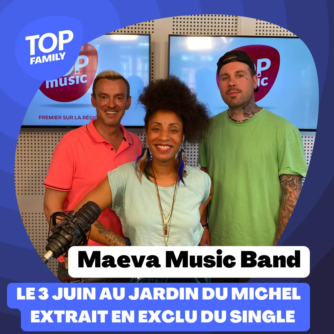 Top Family - Maeva Music Band, le duo musical alsacien au Jardin du...