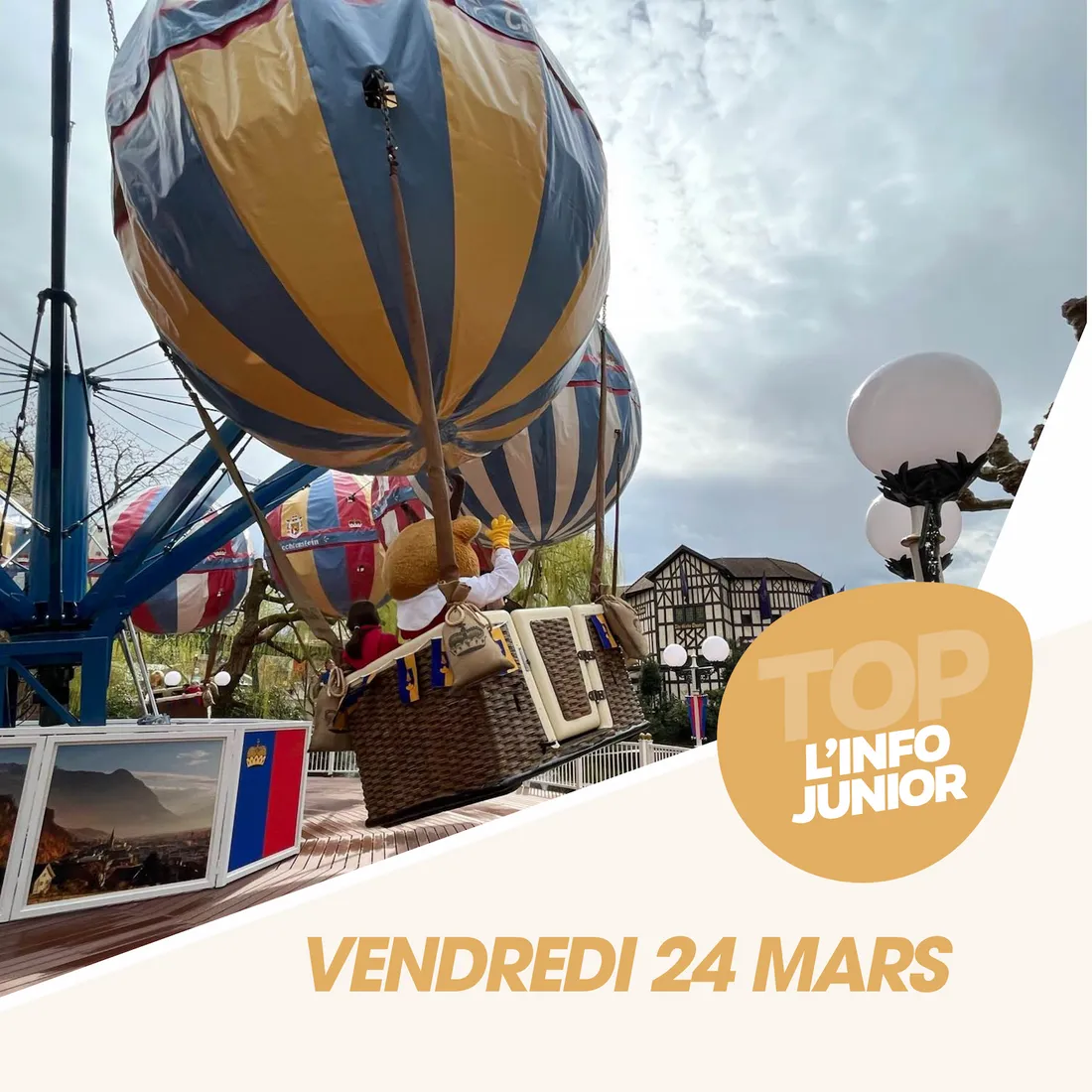 L’info Junior - vendredi 24 mars 2023