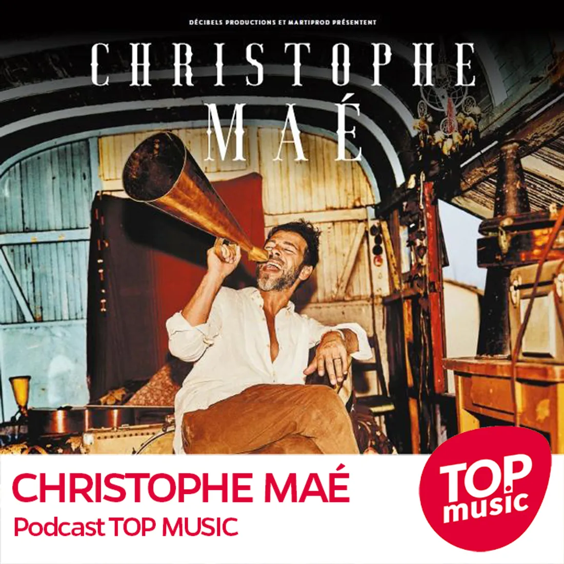 Christophe Maé, en interview Top Music !