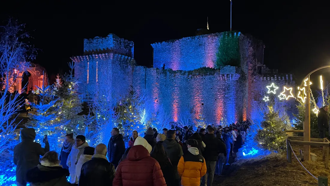 81.000 visiteurs sont venus au marché de Noël du château de Tiffauges en 2022.
