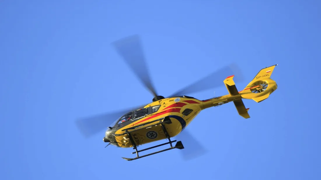 Hélicoptère de sécurité civile