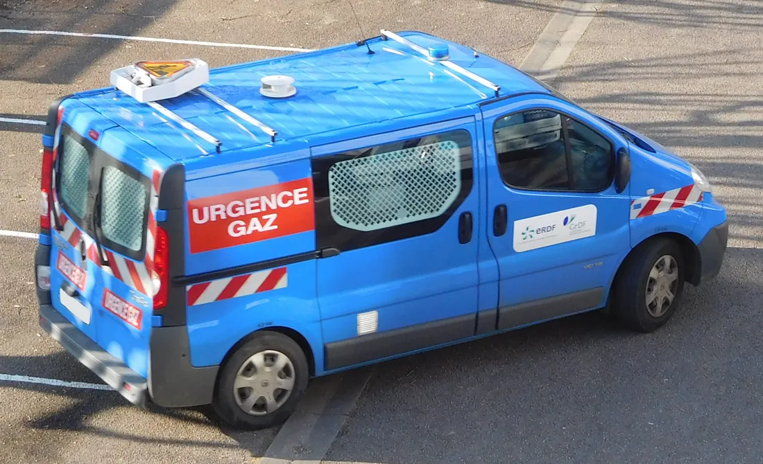 Camion GRDF