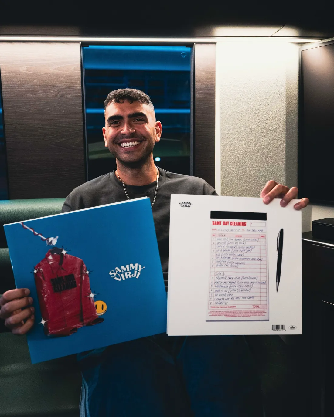Sammy Virji, révélation britannique