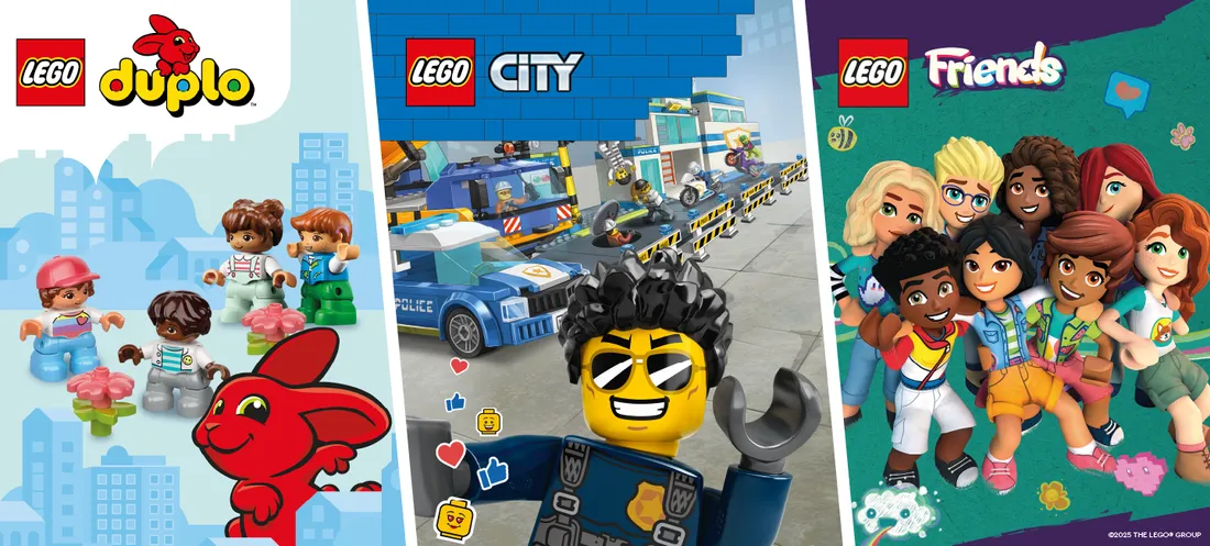 Les LEGO à l'honneur à V2