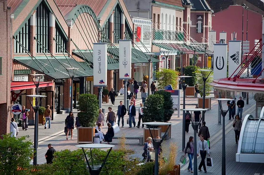 Crédit : Page Facebook McArthurGlen Roubaix