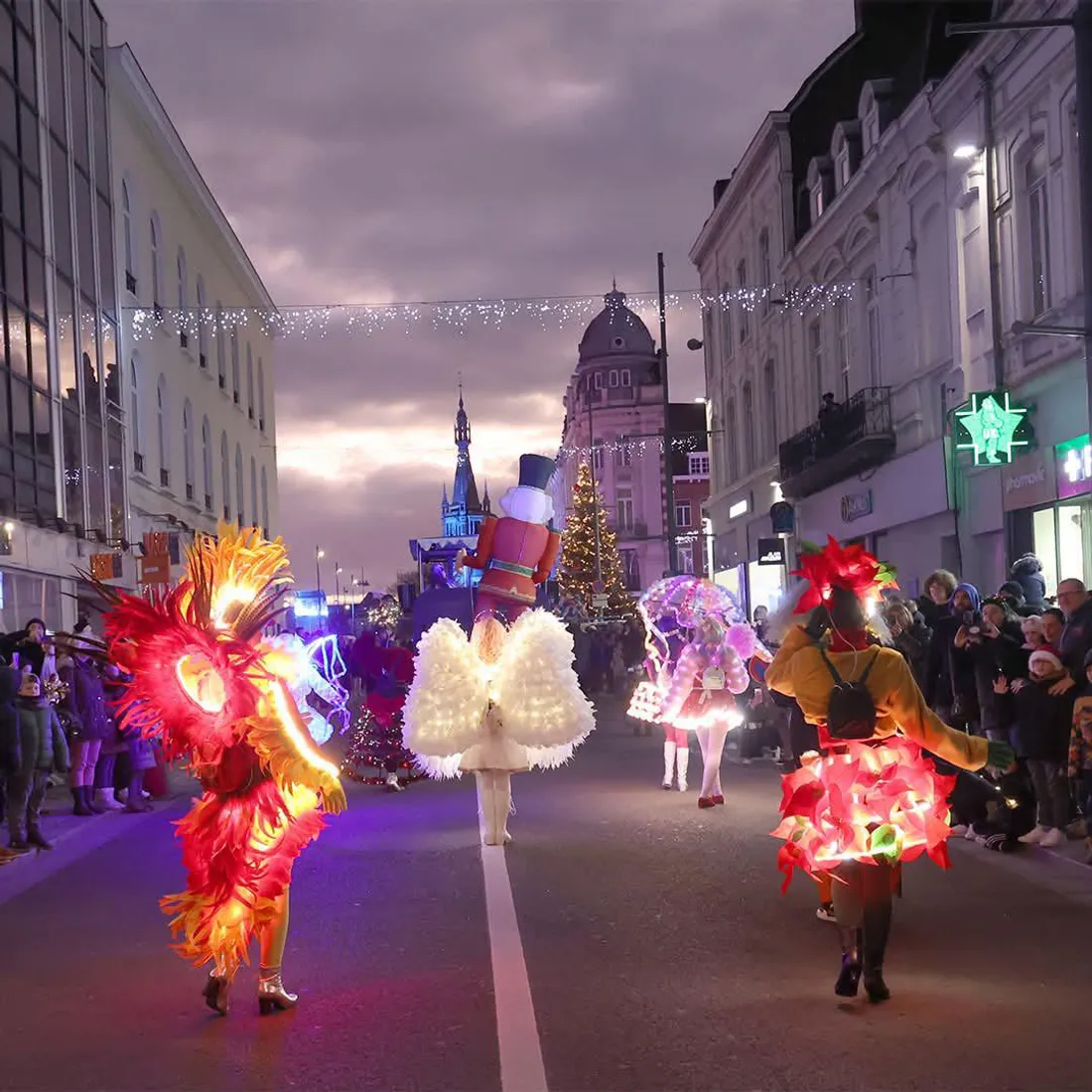 Parade de Noel à Tourcoing ce samedi
